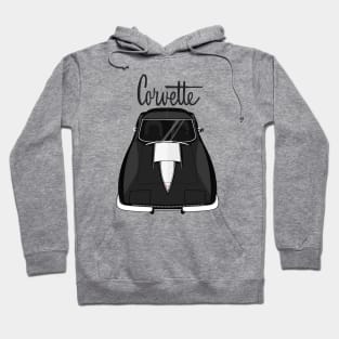 Corvette C2 - Black Hoodie